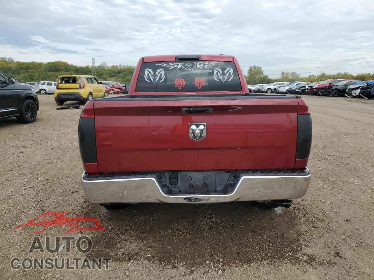 DODGE RAM 1500 2012 - 1C6RD6FK9CS112013