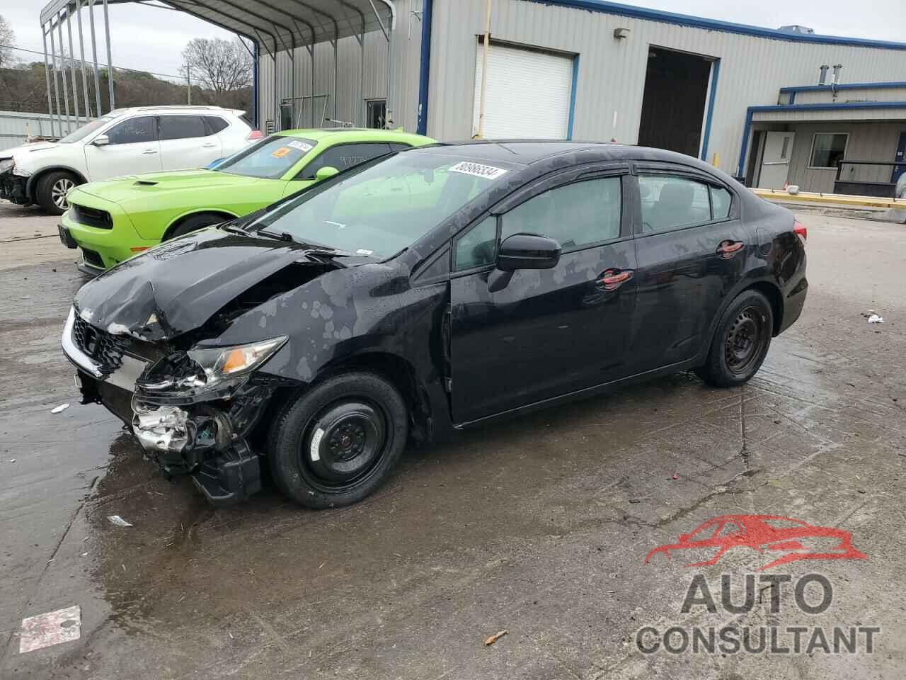 HONDA CIVIC 2014 - 19XFB2F53EE022737