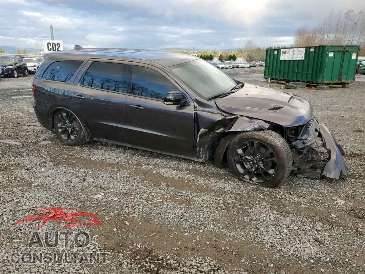 DODGE DURANGO 2021 - 1C4RDJDG7MC837650