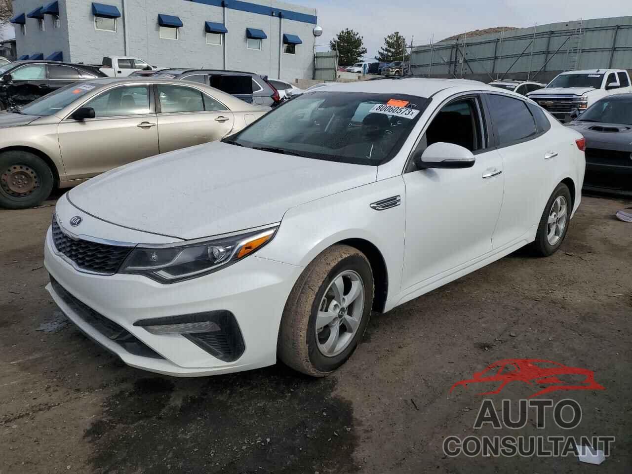 KIA OPTIMA 2019 - 5XXGT4L33KG321048