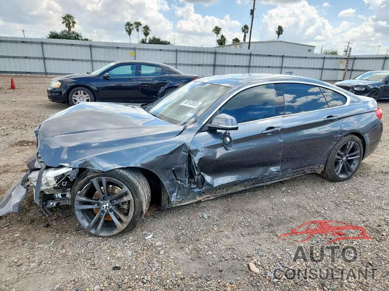 BMW 4 SERIES 2017 - WBA4F7C55HG437878