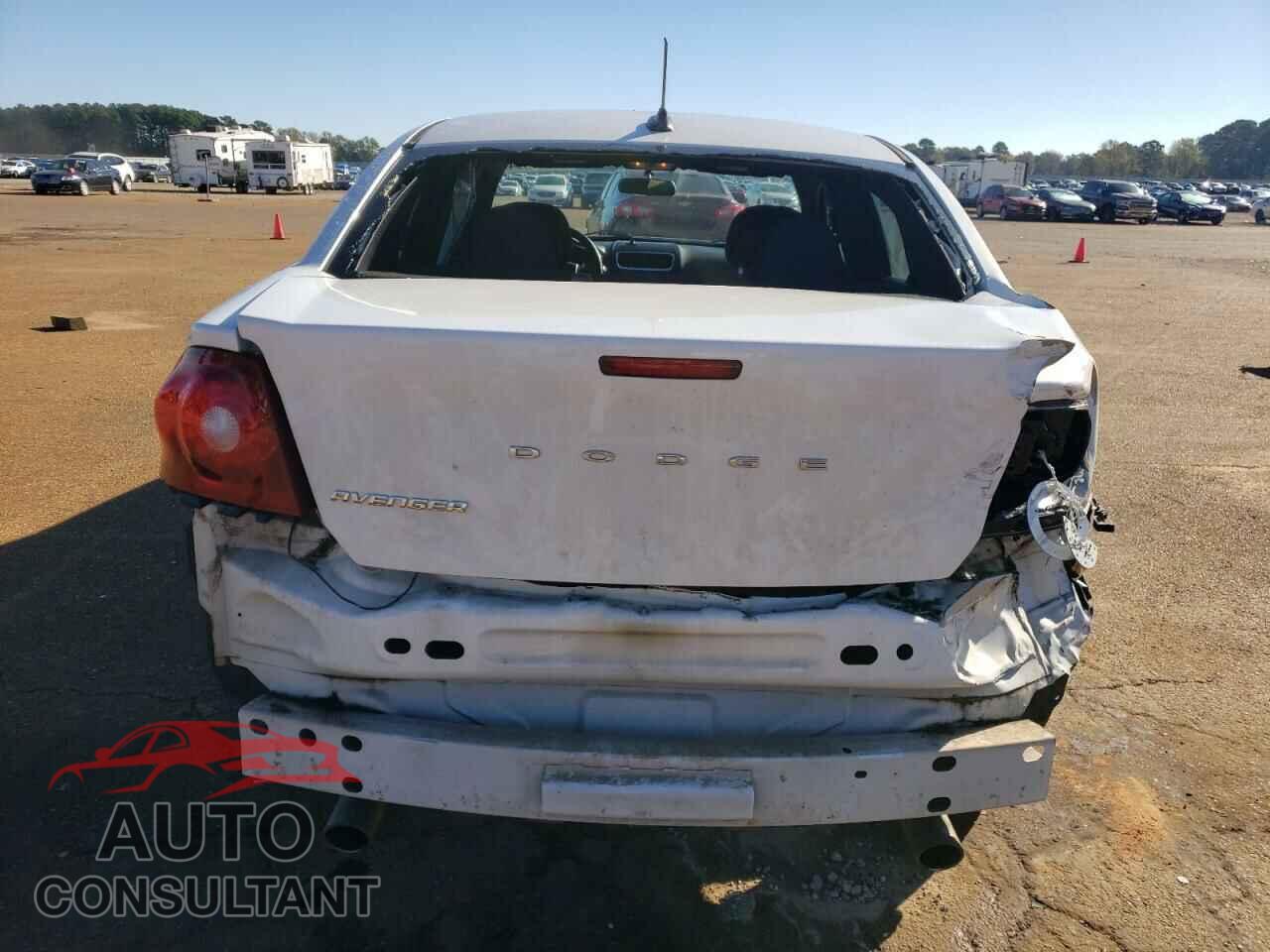 DODGE AVENGER 2013 - 1C3CDZAG1DN756791