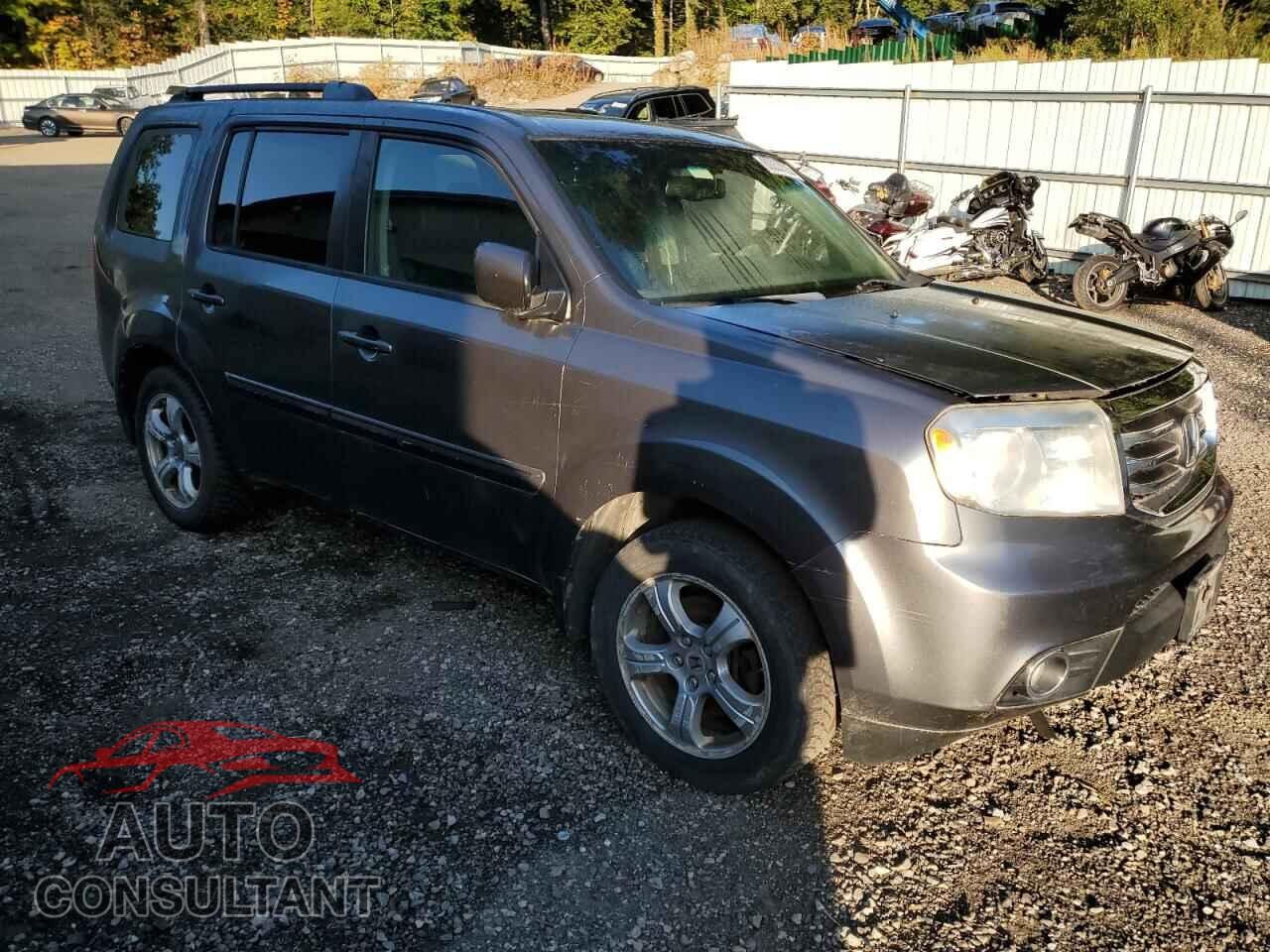 HONDA PILOT 2012 - 5FNYF4H70CB014271