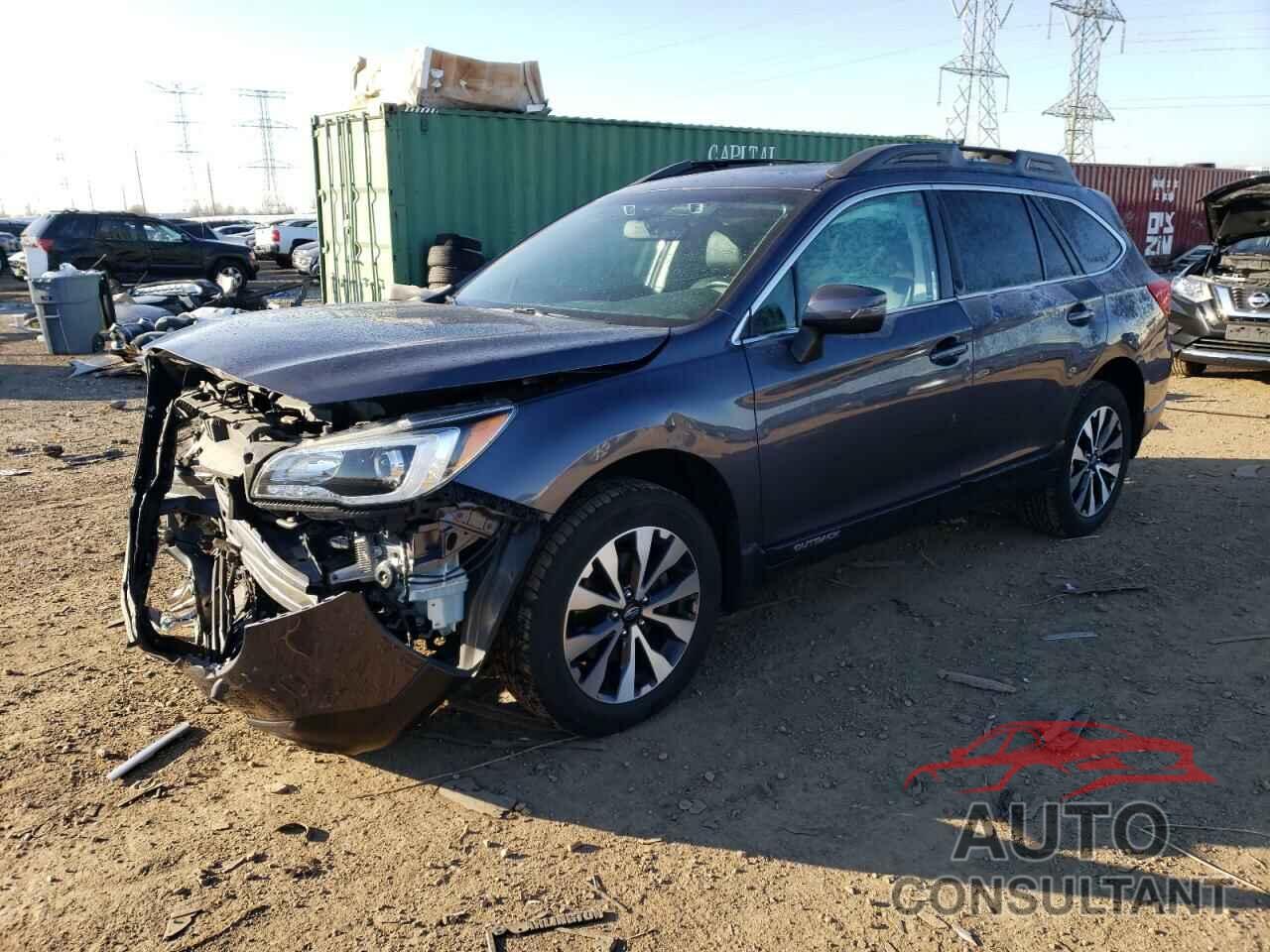 SUBARU OUTBACK 2016 - 4S4BSENC1G3288456