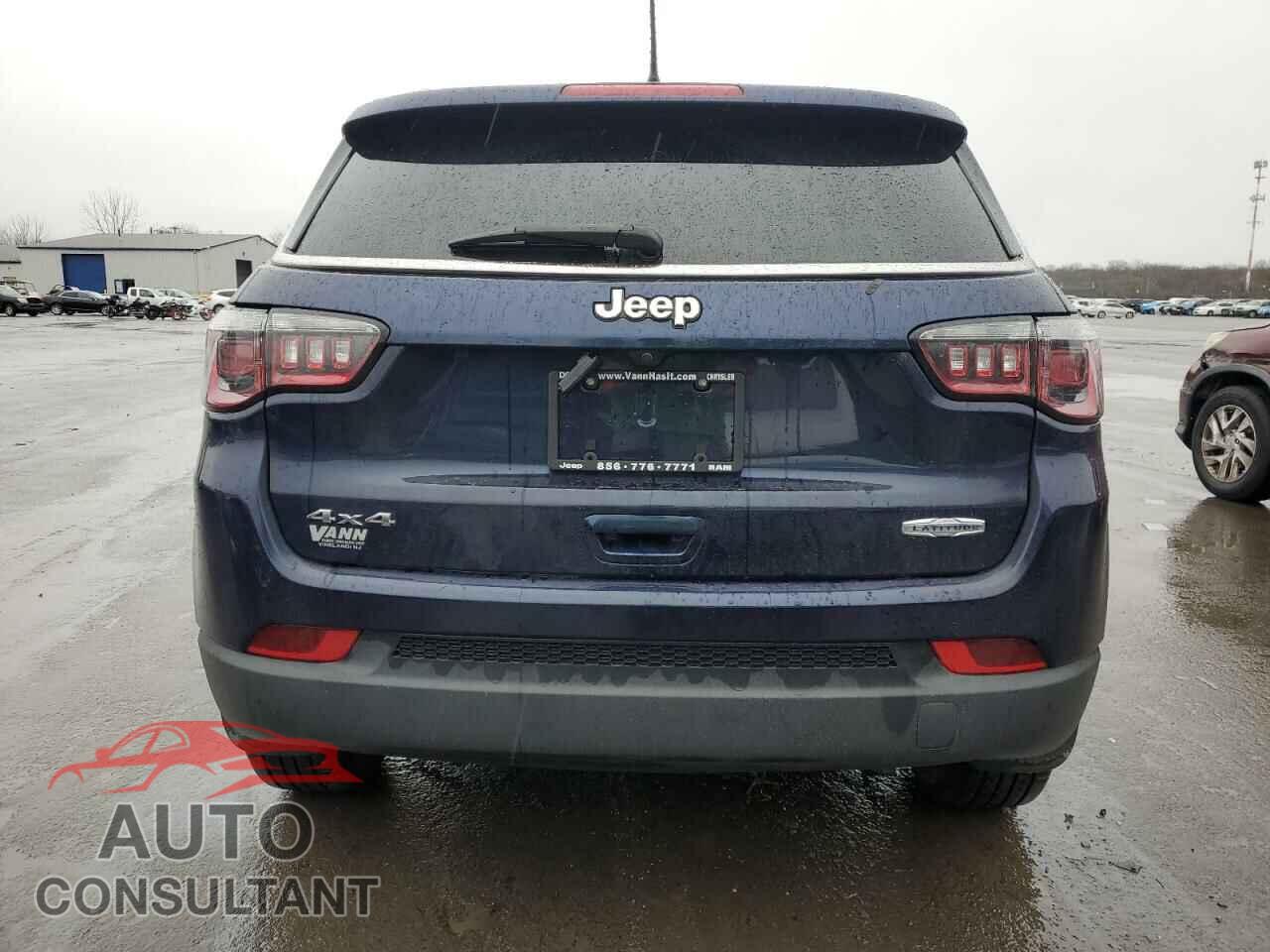 JEEP COMPASS 2020 - 3C4NJDBB7LT153992