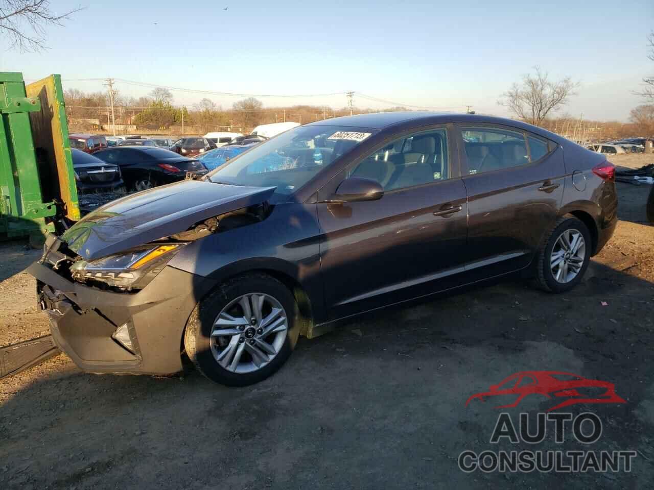 HYUNDAI ELANTRA 2020 - 5NPD84LF8LH569574