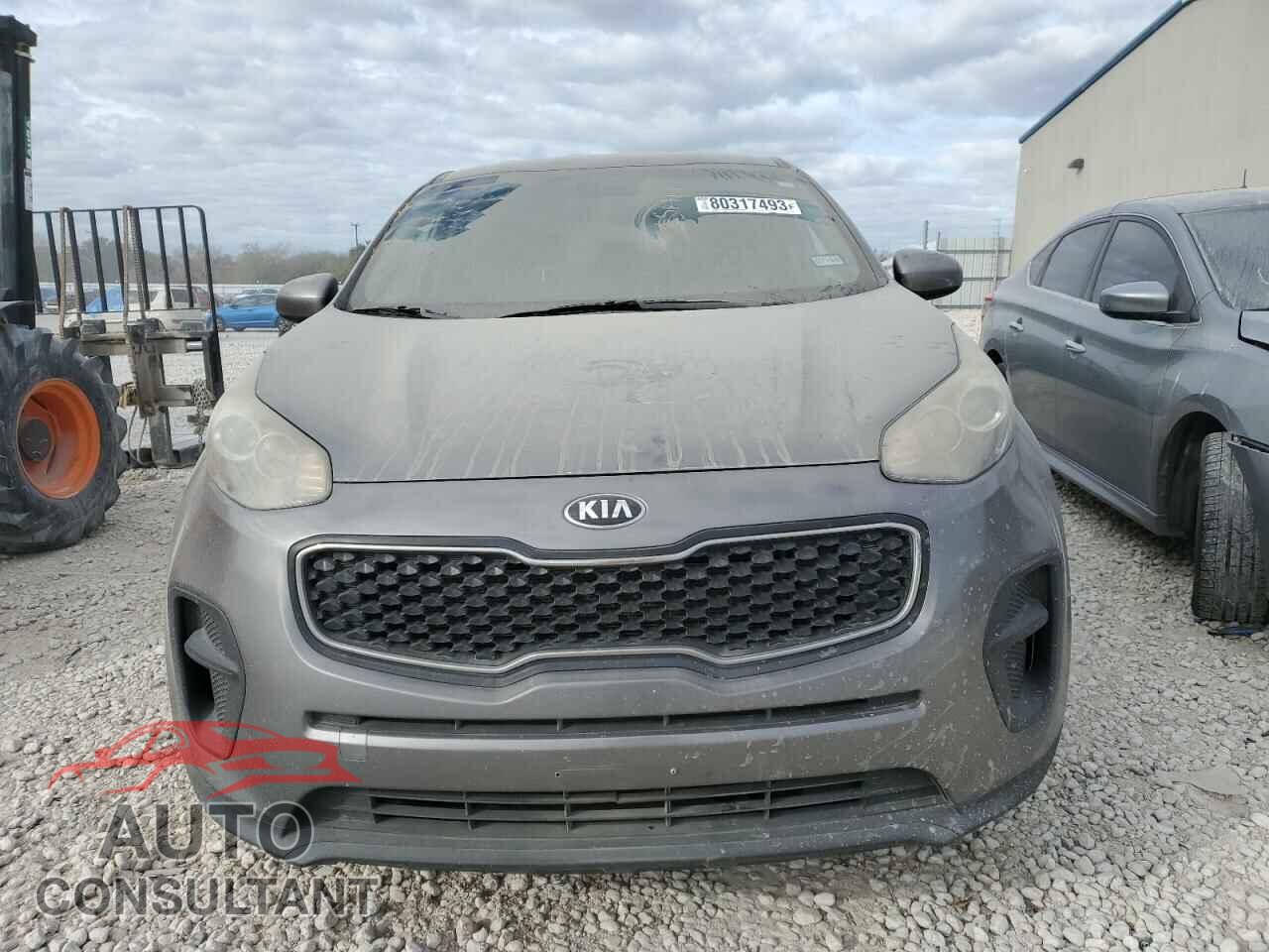 KIA SPORTAGE 2017 - KNDPM3AC2H7140079