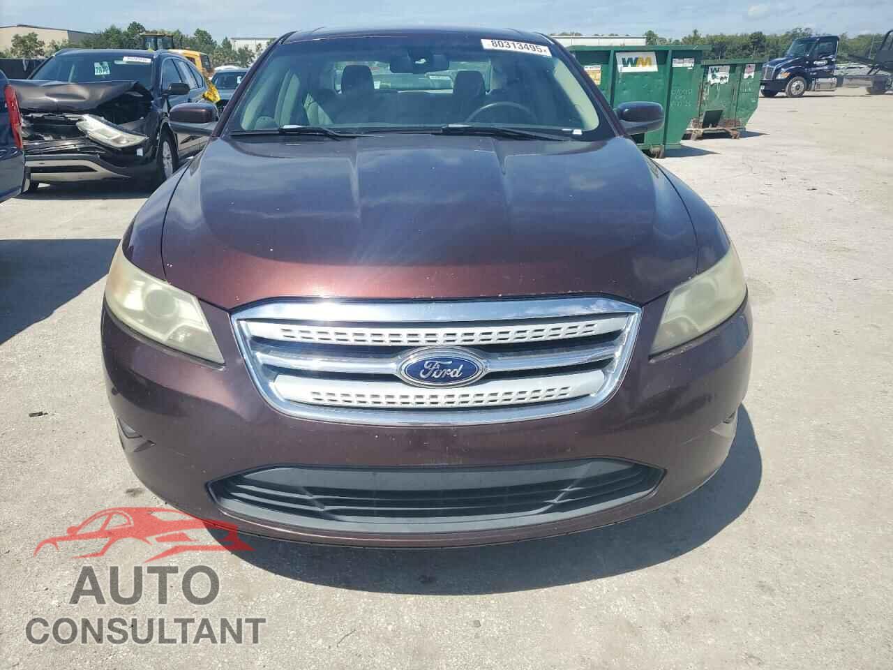 FORD TAURUS 2010 - 1FAHP2EW3AG137519