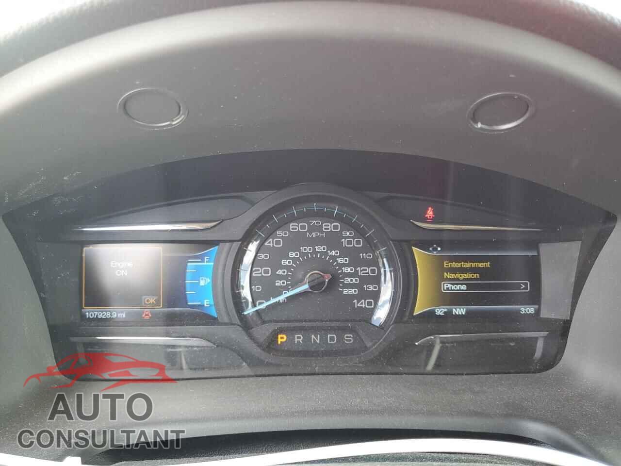 FORD FLEX 2017 - 2FMGK5D89HBA07380