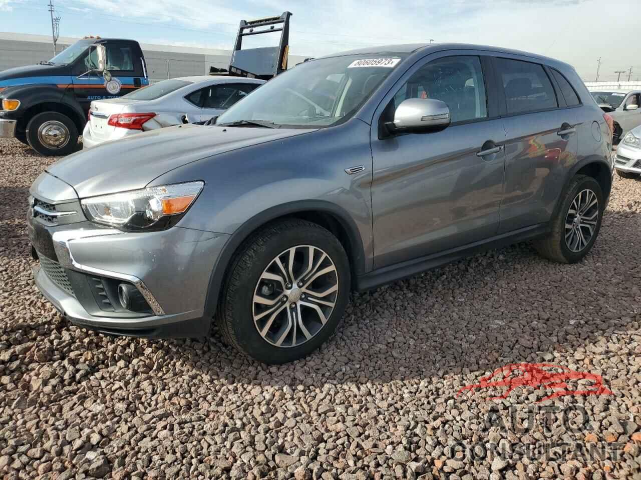 MITSUBISHI OUTLANDER 2018 - JA4AP3AU0JU003018
