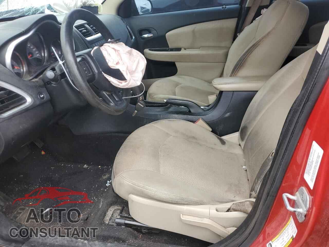 DODGE AVENGER 2013 - 1C3CDZAB6DN566277