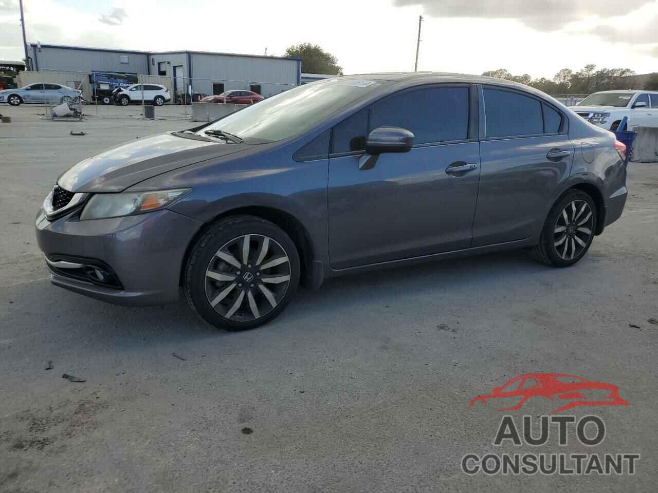 HONDA CIVIC 2015 - 2HGFB2F91FH548343