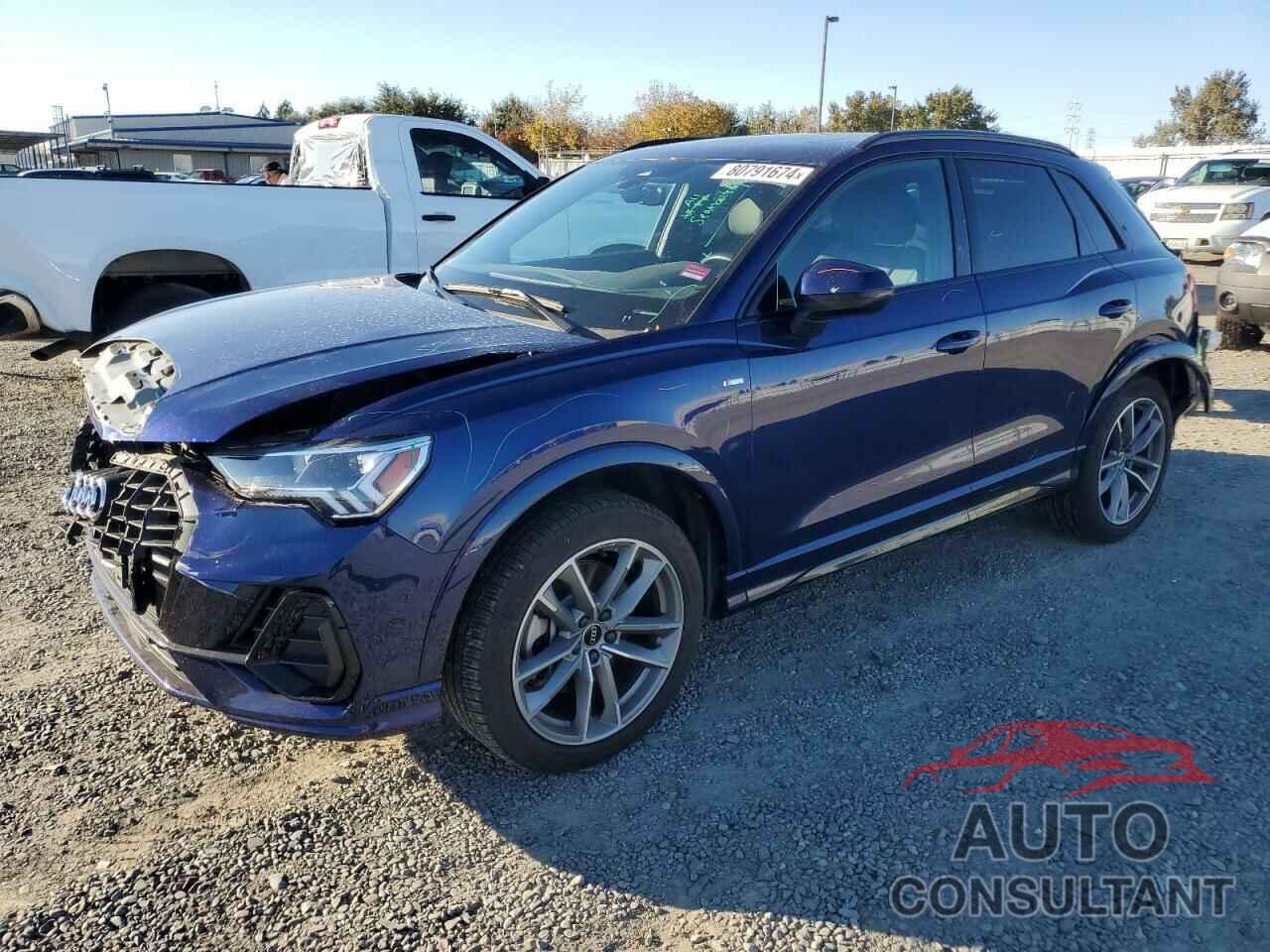 AUDI Q3 2021 - WA1EECF37M1055694