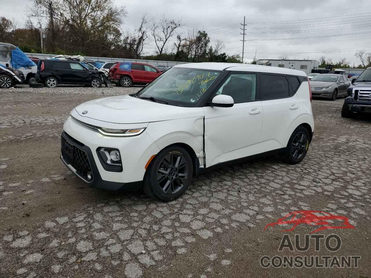 KIA SOUL 2020 - KNDJ33AU4L7706012