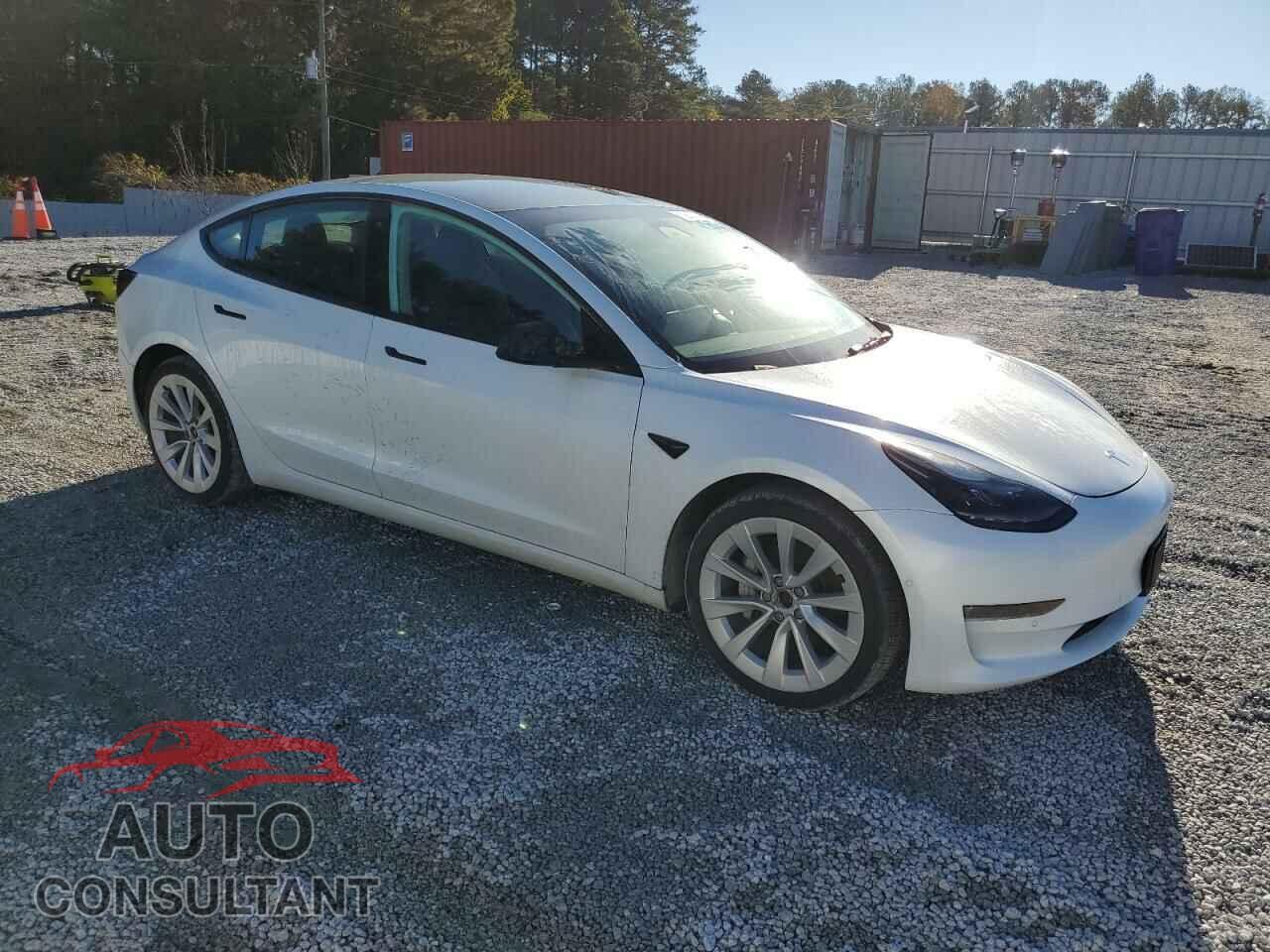TESLA MODEL 3 2022 - 5YJ3E1EB0NF192527