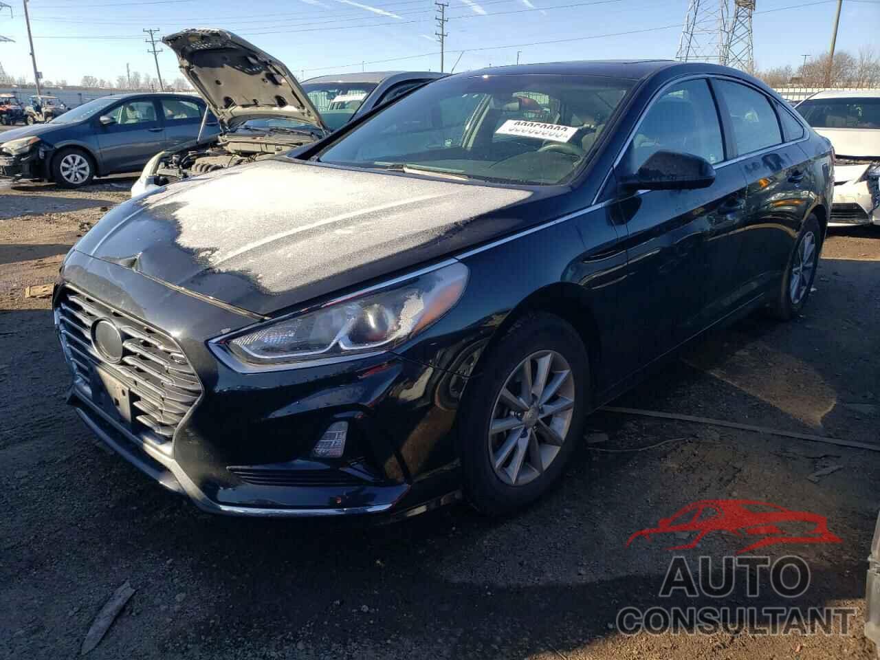 HYUNDAI SONATA 2018 - 5NPE24AF4JH611955