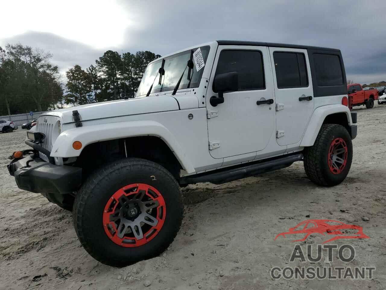 JEEP WRANGLER 2016 - 1C4HJWDG5GL118306