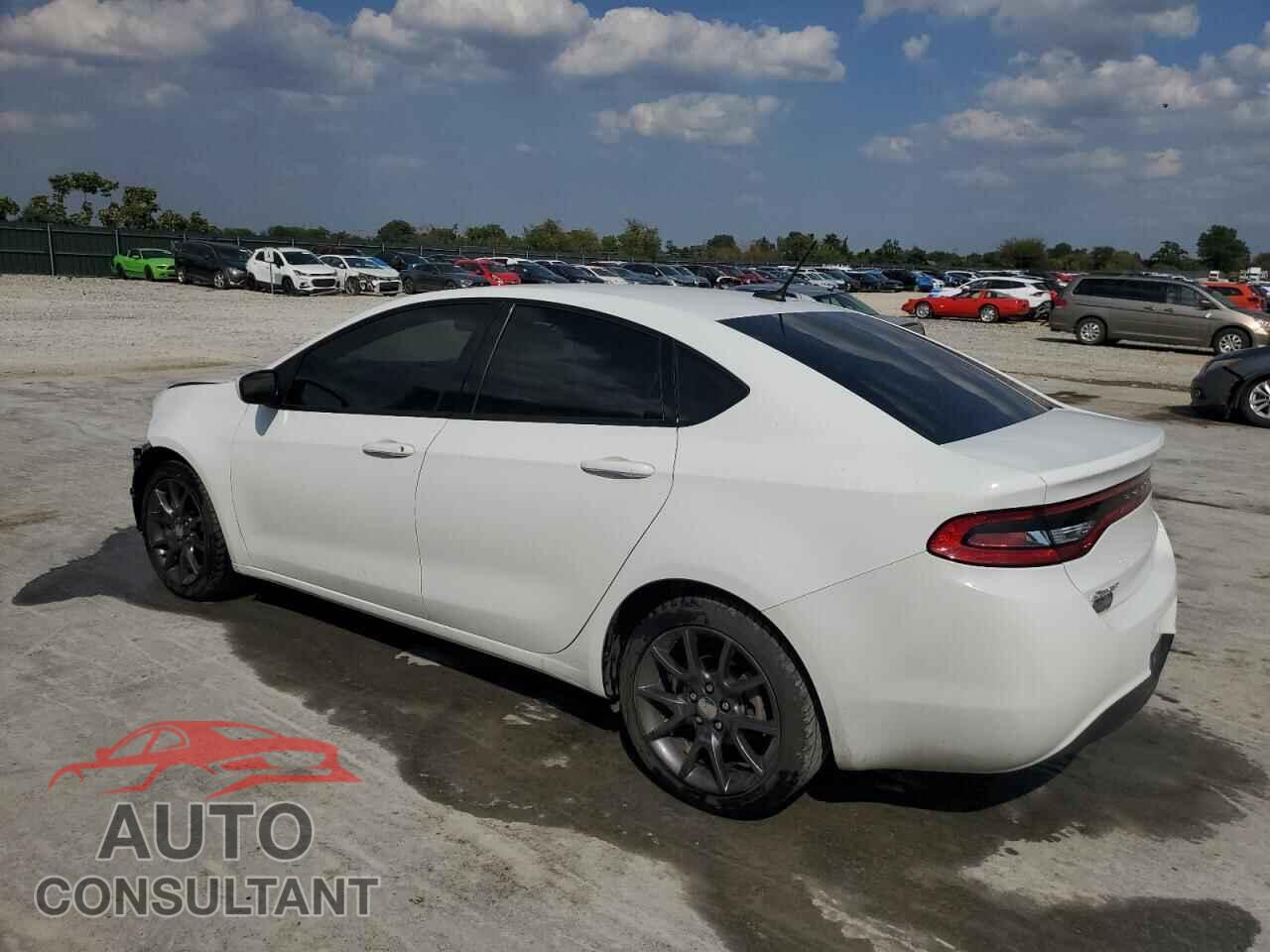 DODGE DART 2016 - 1C3CDFAA7GD555580