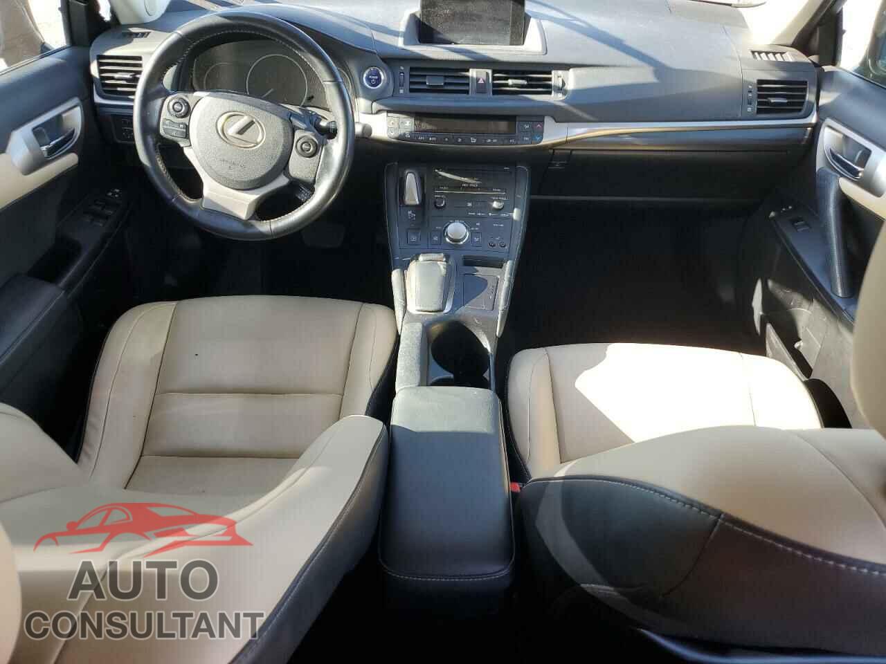 LEXUS CT 200 2017 - JTHKD5BH2H2284663