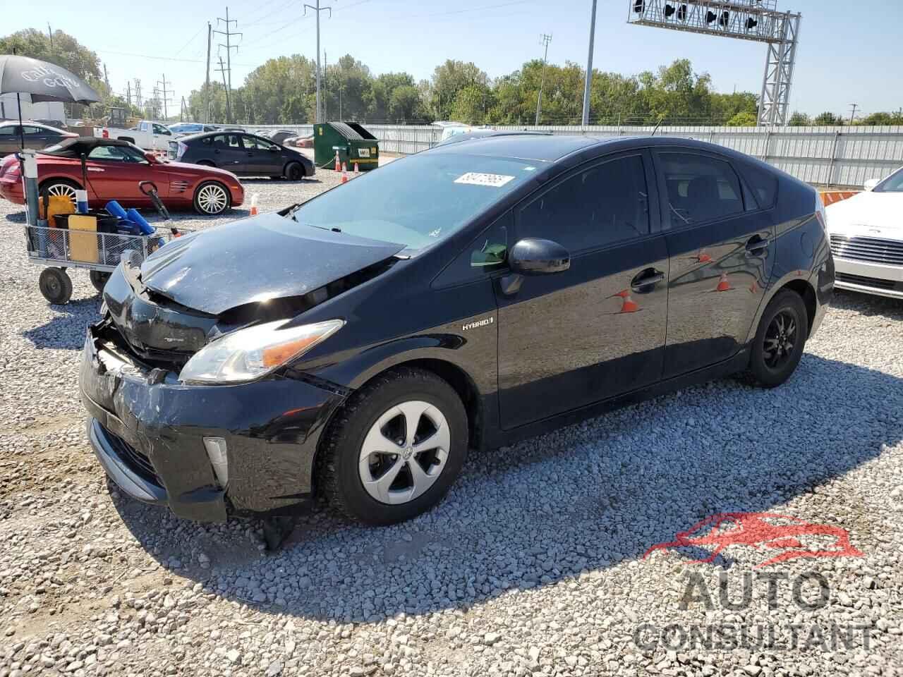 TOYOTA PRIUS 2012 - JTDKN3DU6C5501264