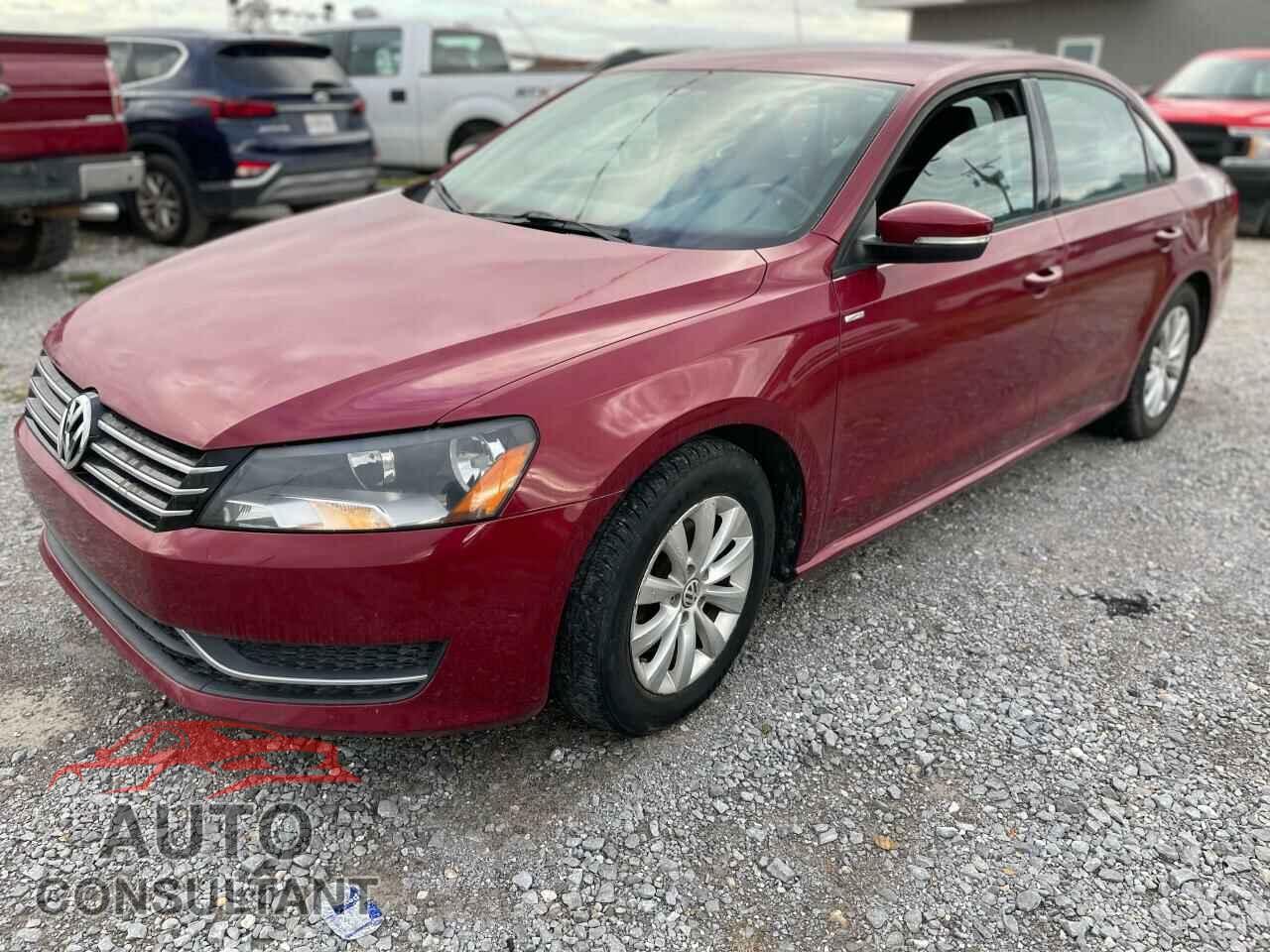 VOLKSWAGEN PASSAT 2015 - 1VWAT7A34FC054046