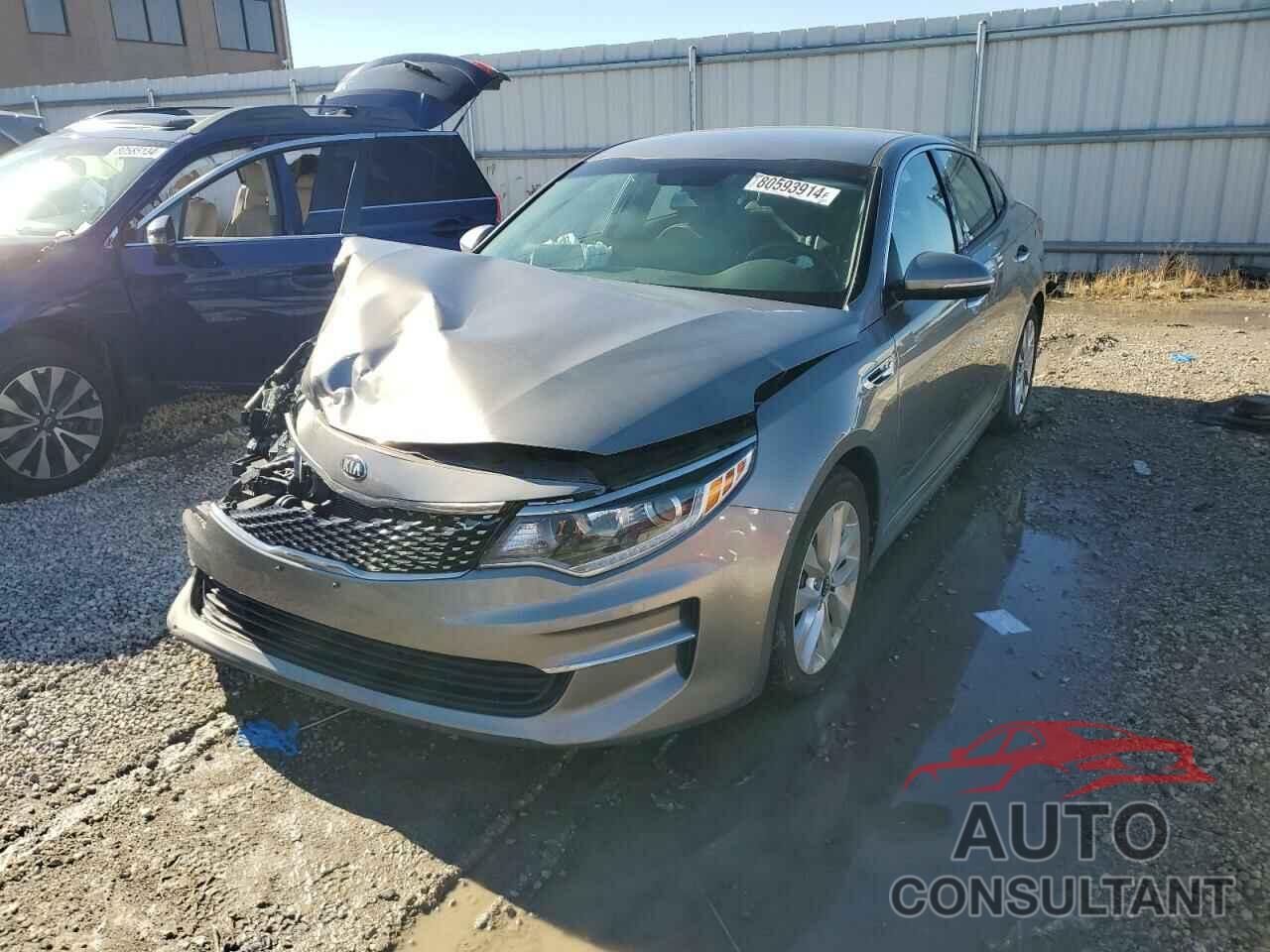 KIA OPTIMA 2018 - 5XXGU4L30JG199955