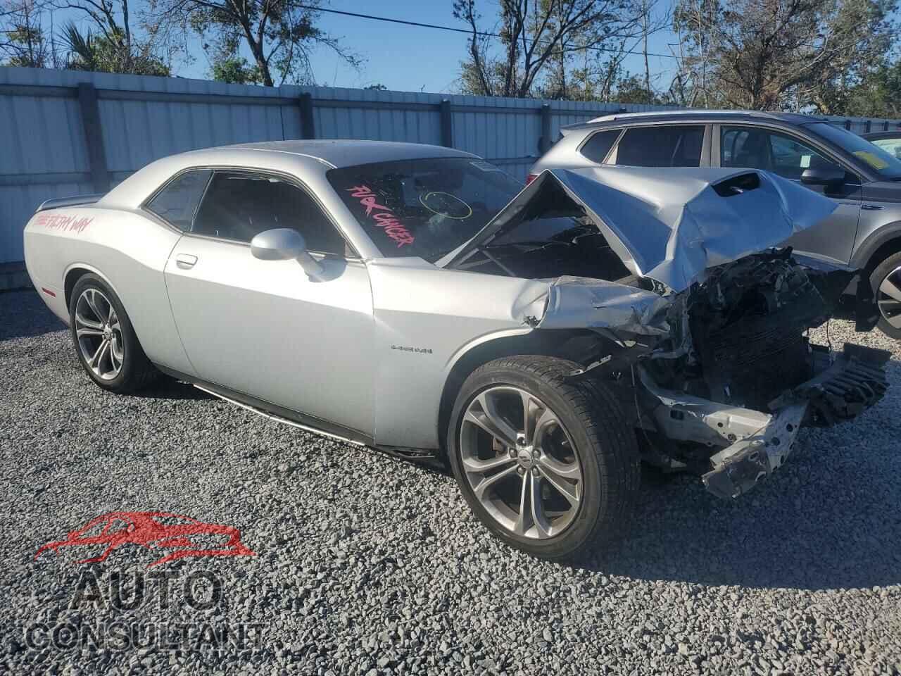 DODGE CHALLENGER 2020 - 2C3CDZBTXLH128750
