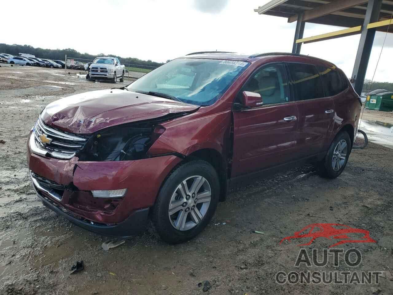 CHEVROLET TRAVERSE 2017 - 1GNKRHKD7HJ332804