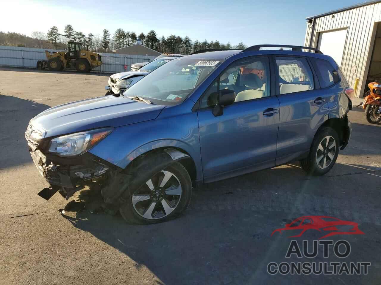 SUBARU FORESTER 2017 - JF2SJABC1HH446031