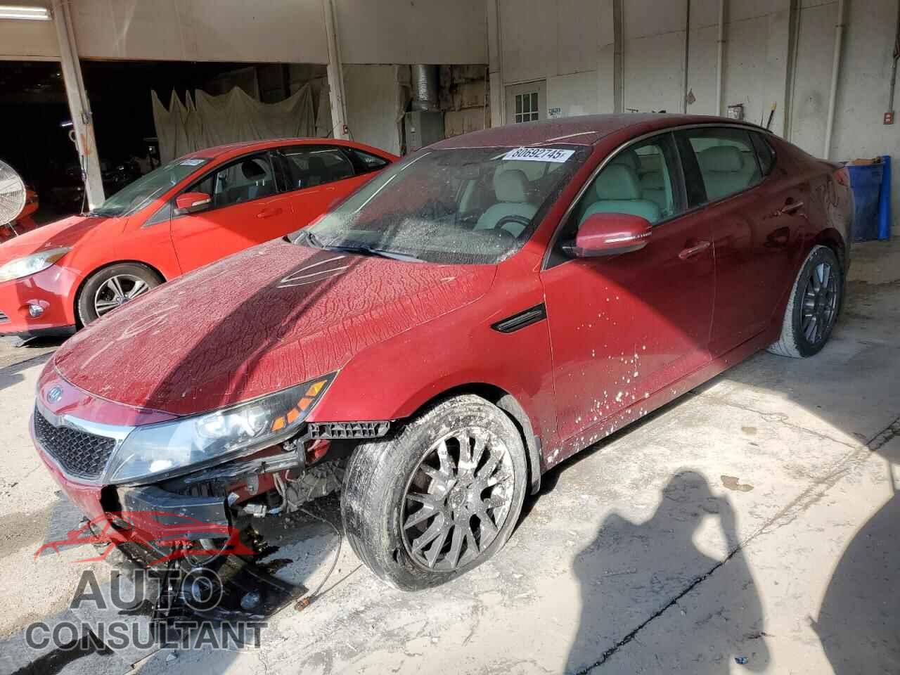 KIA OPTIMA 2011 - KNAGN4A77B5059360