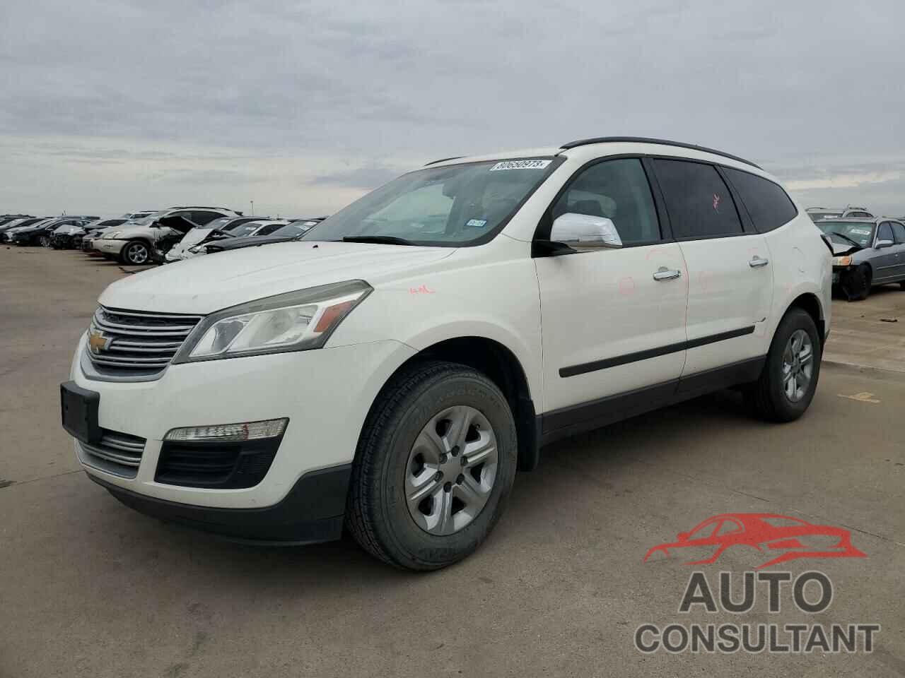 CHEVROLET TRAVERSE 2015 - 1GNKRFED2FJ203978