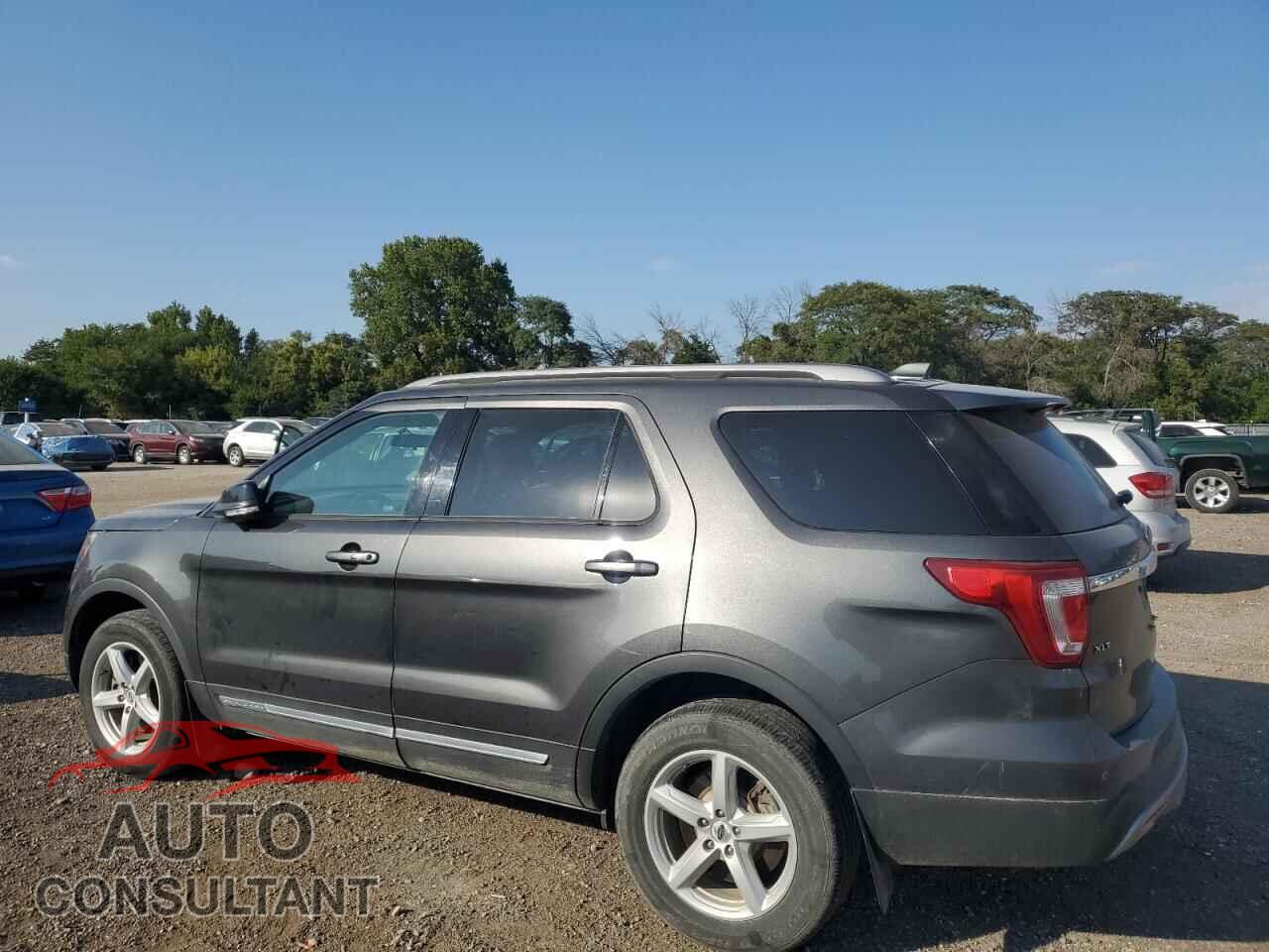 FORD EXPLORER 2017 - 1FM5K8D83HGD37436