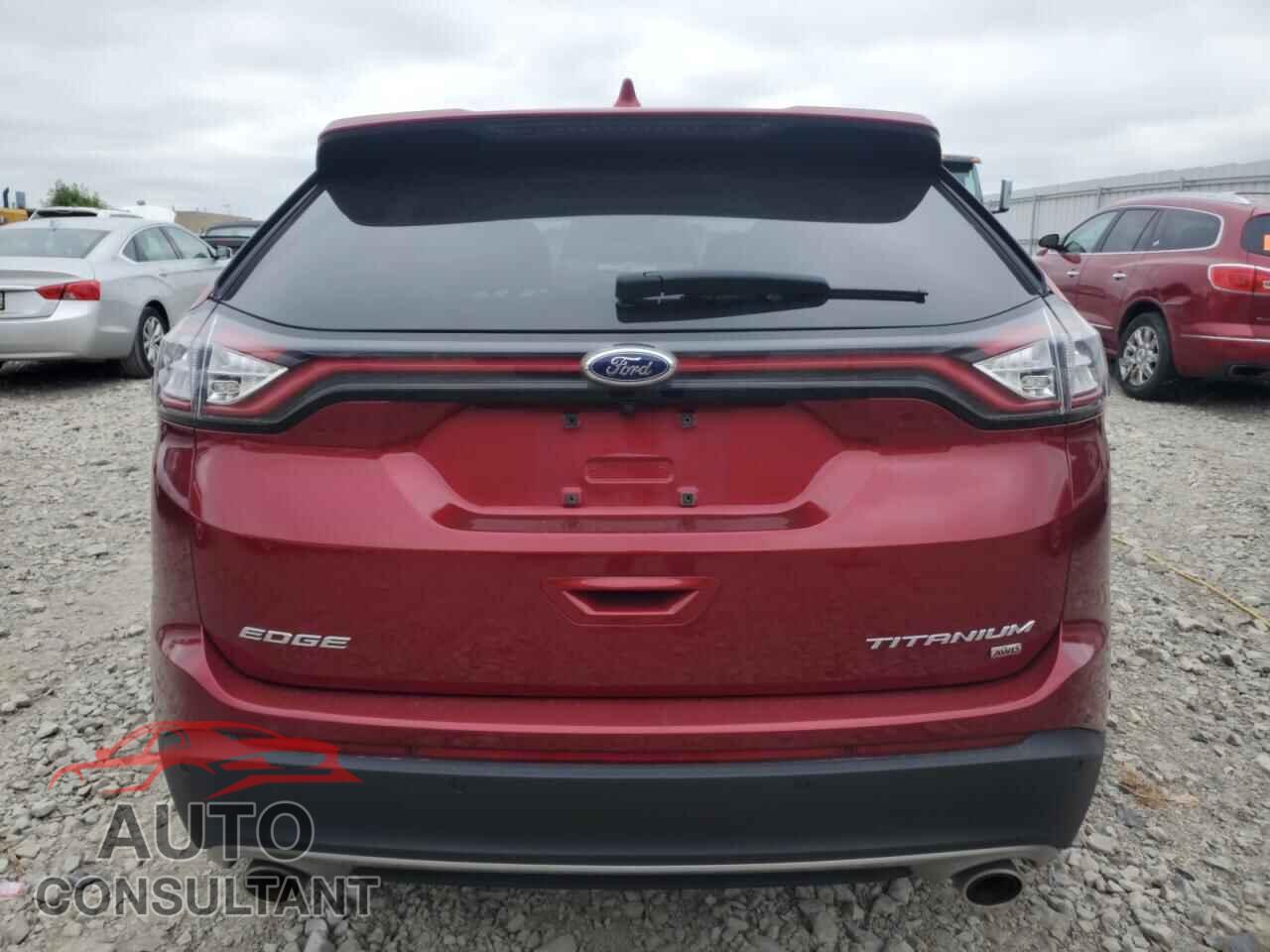 FORD EDGE 2015 - 2FMPK4K89FBB86174