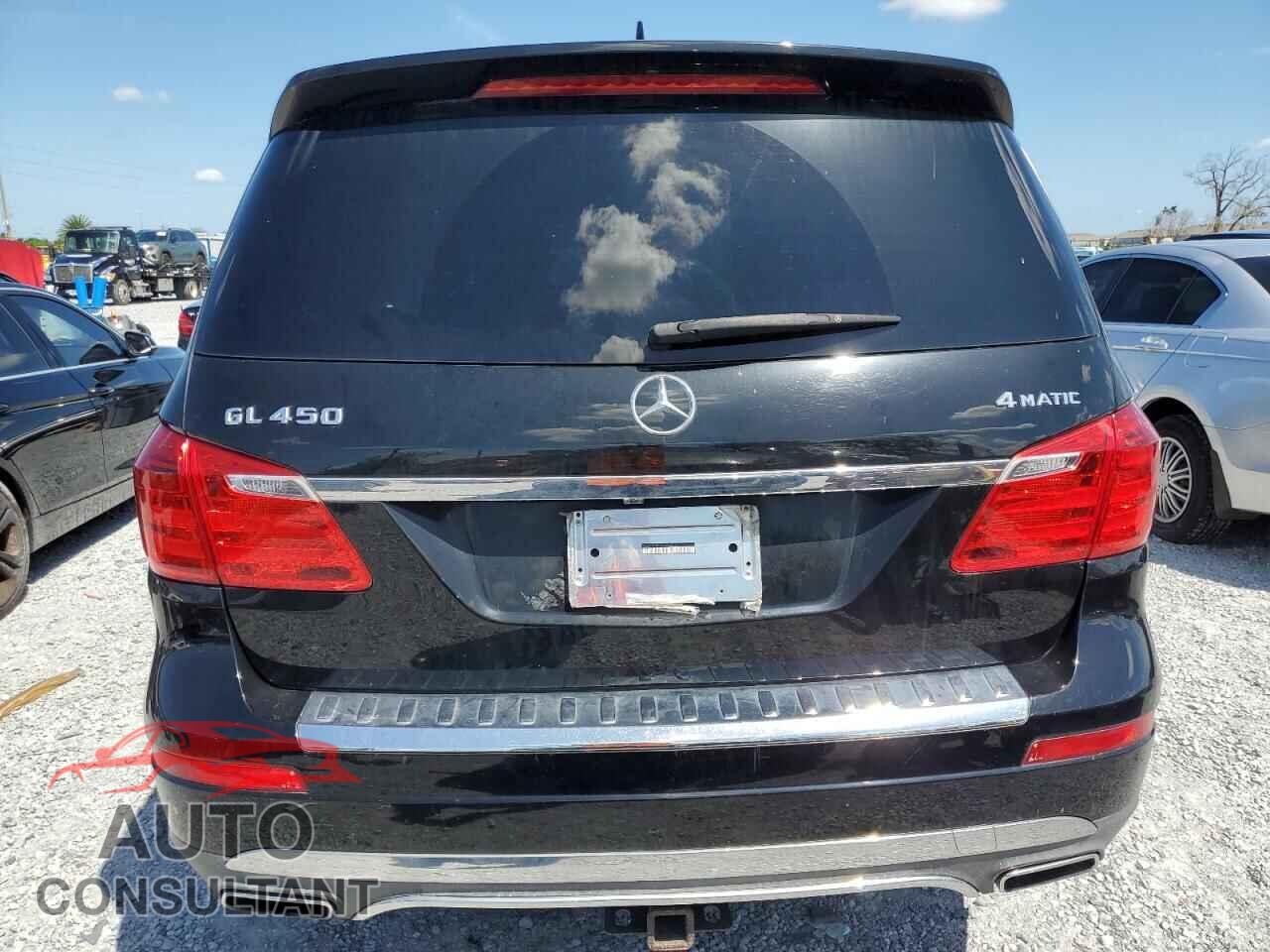MERCEDES-BENZ GL-CLASS 2014 - 4JGDF7CE2EA323611