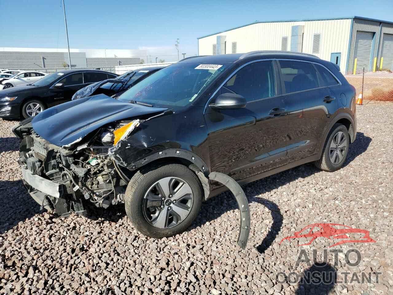 KIA NIRO 2017 - KNDCB3LC2H5103787