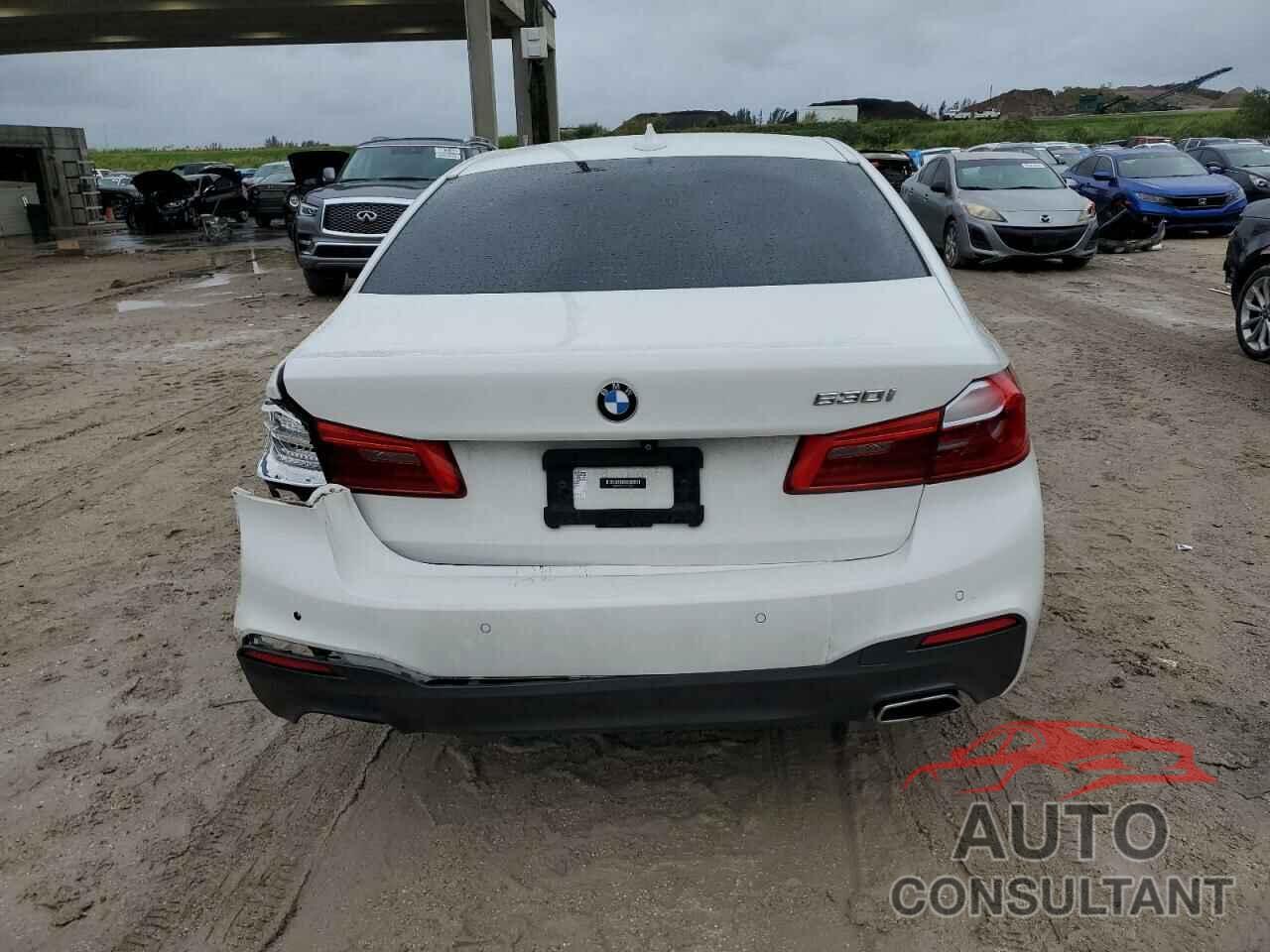 BMW 5 SERIES 2020 - WBAJR3C0XLCD55655
