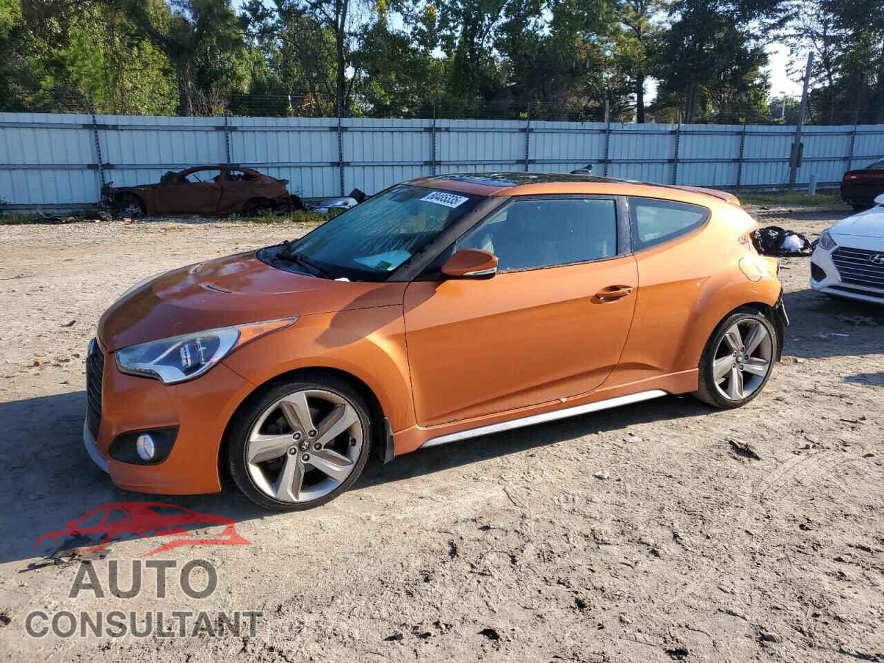 HYUNDAI VELOSTER 2014 - KMHTC6AEXEU191388