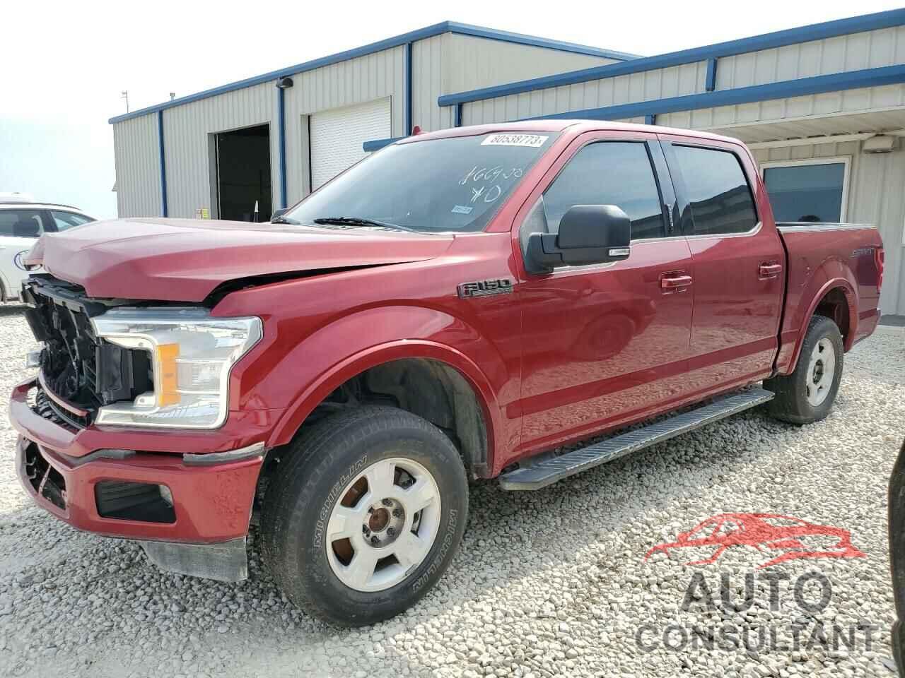 FORD F-150 2018 - 1FTEW1C59JKC02469