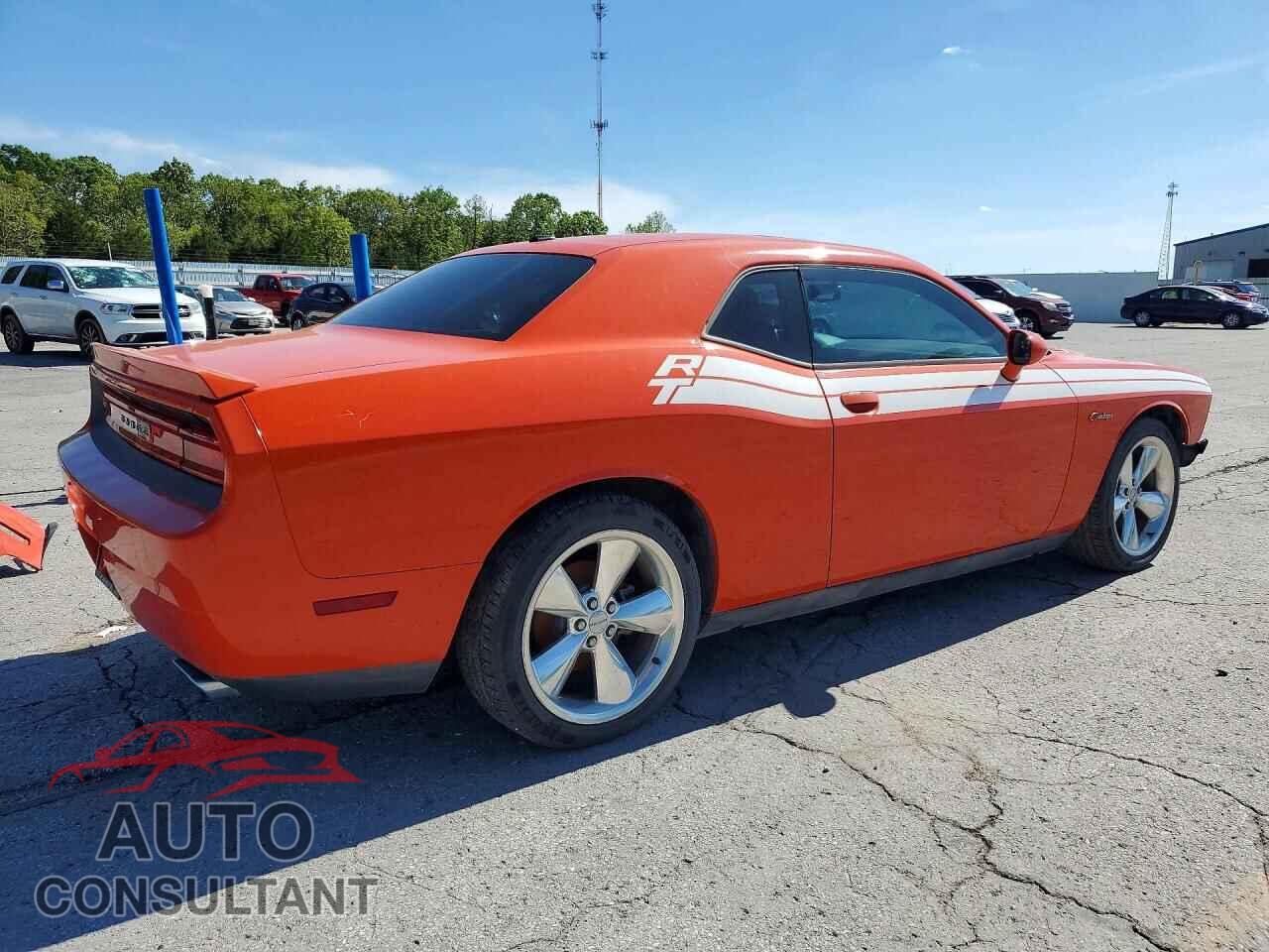 DODGE CHALLENGER 2013 - 2C3CDYBT4DH733858