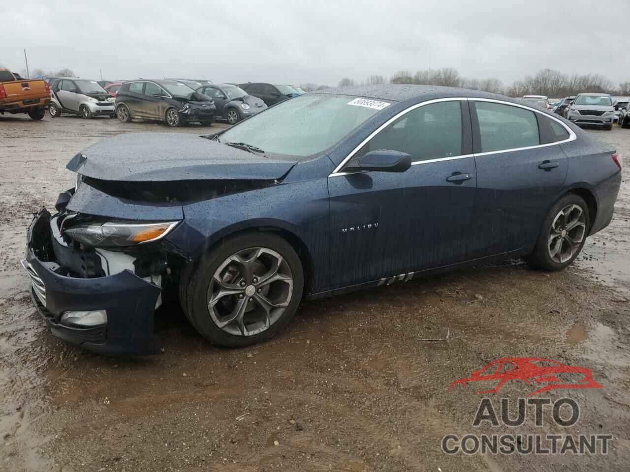 CHEVROLET MALIBU 2021 - 1G1ZD5ST1MF075138