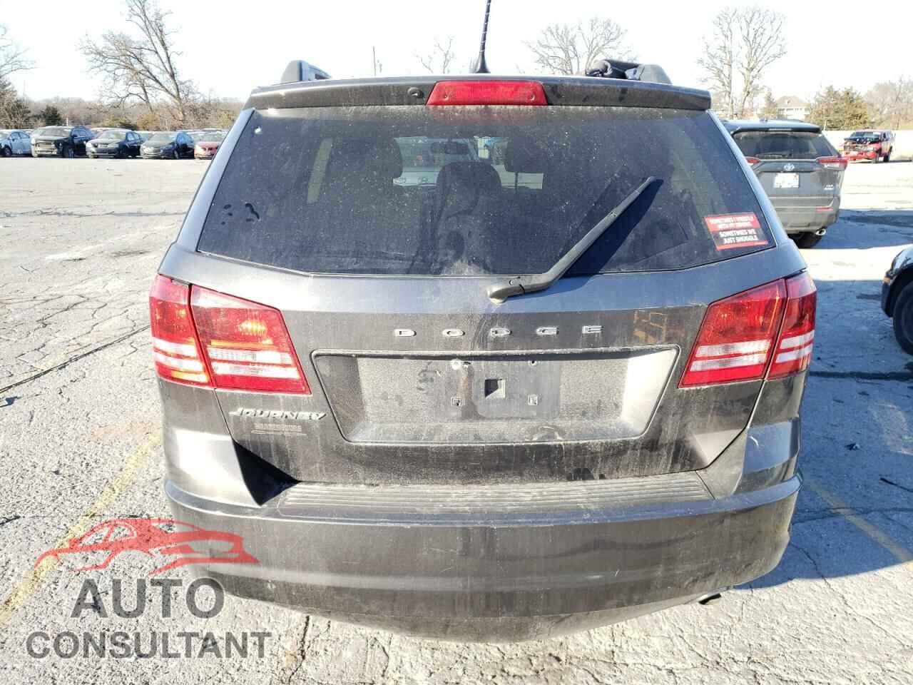 DODGE JOURNEY 2017 - 3C4PDCAB3HT581352