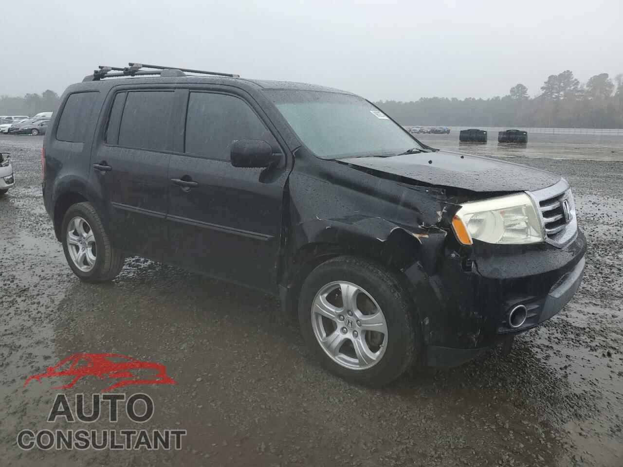 HONDA PILOT 2013 - 5FNYF3H5XDB038670