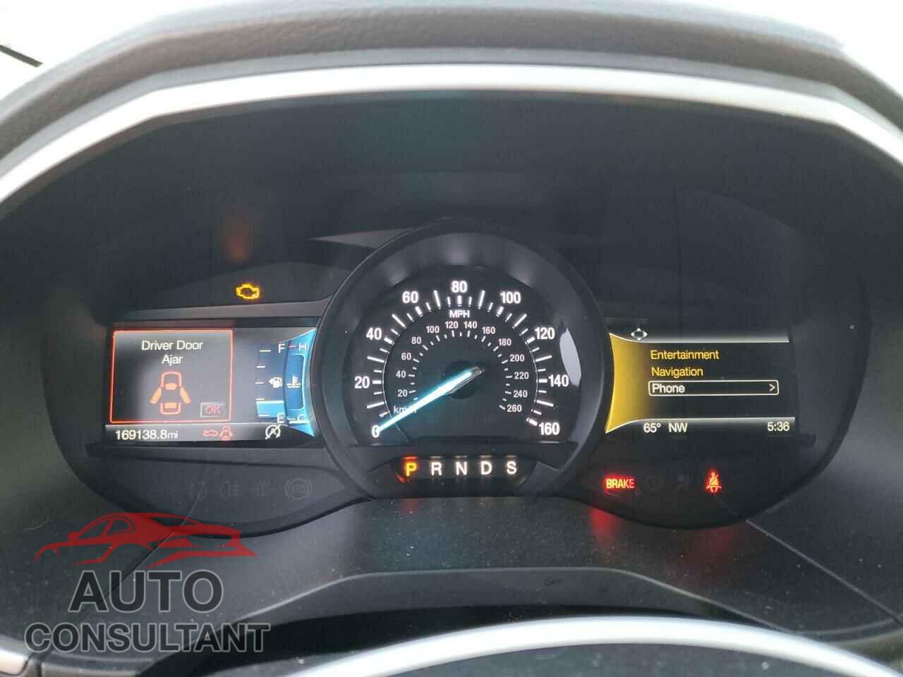 FORD EDGE 2019 - 2FMPK4J93KBC19271
