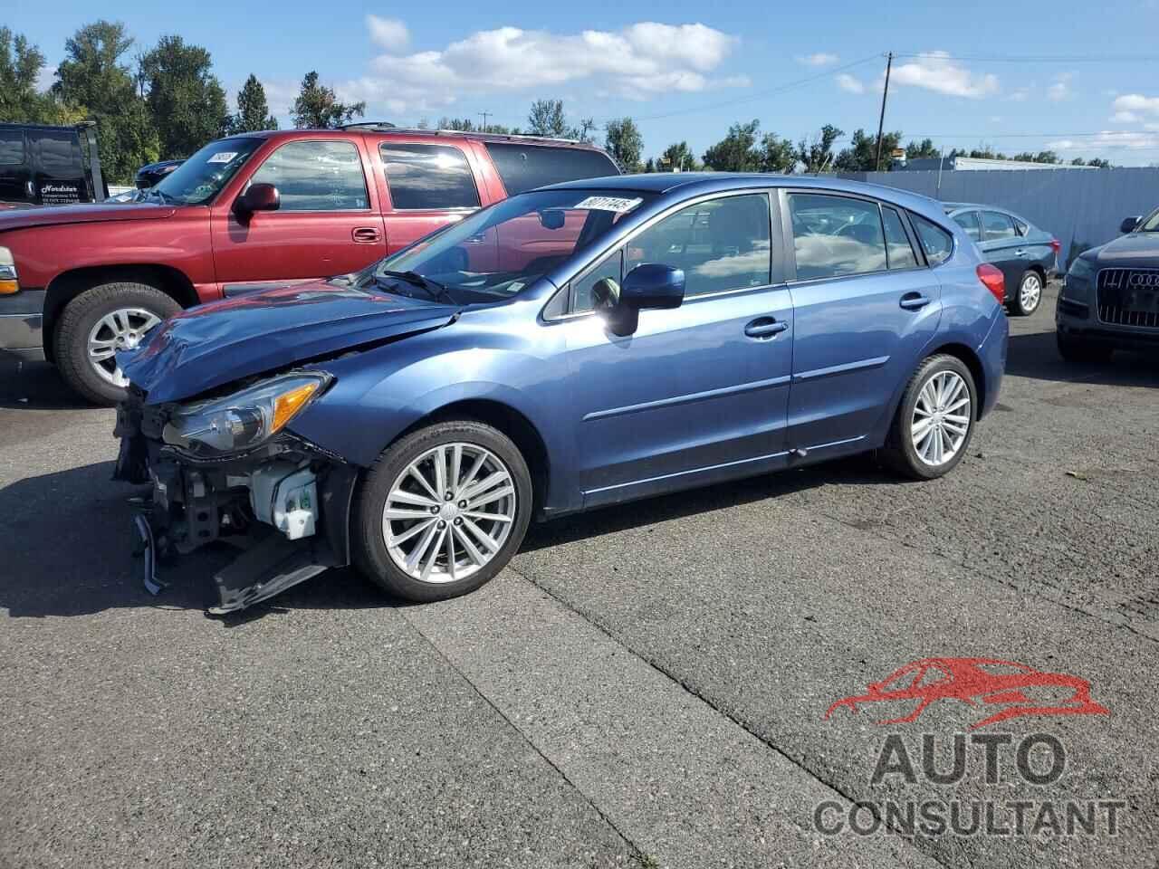 SUBARU IMPREZA 2012 - JF1GPAD64CH234863