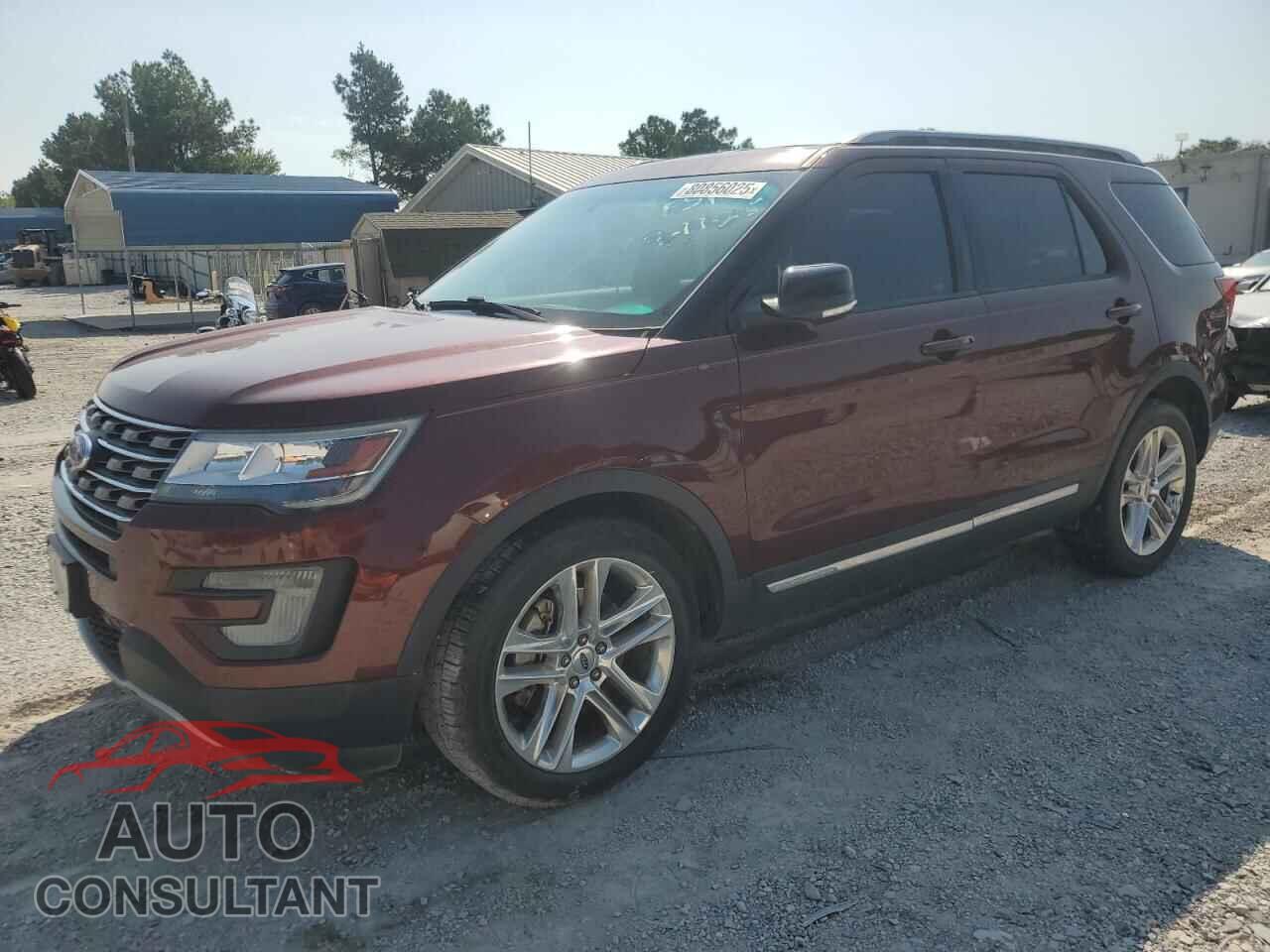 FORD EXPLORER 2016 - 1FM5K7D86GGD35849