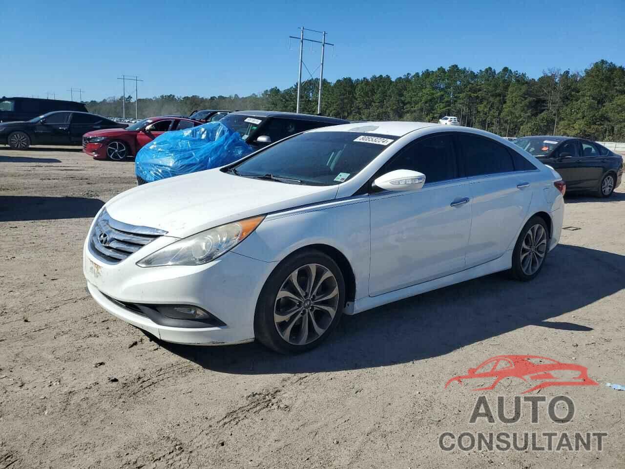 HYUNDAI SONATA 2014 - 5NPEC4AC3EH889061