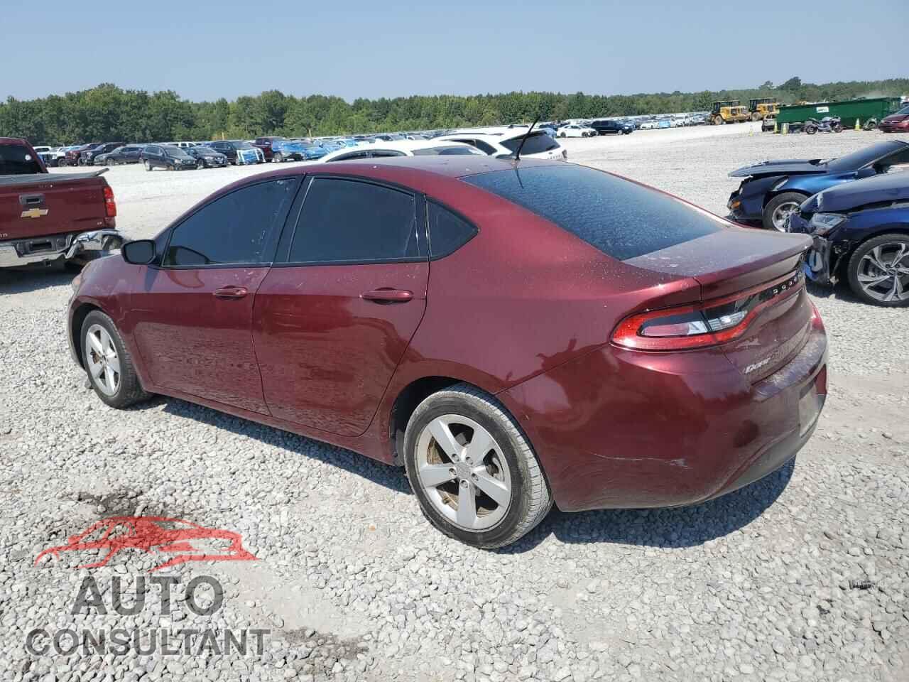 DODGE DART 2015 - 1C3CDFBB7FD307478
