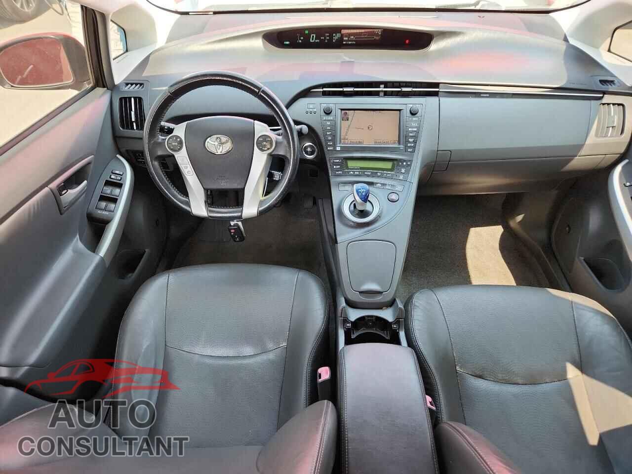 TOYOTA PRIUS 2011 - JTDKN3DU2B0321663