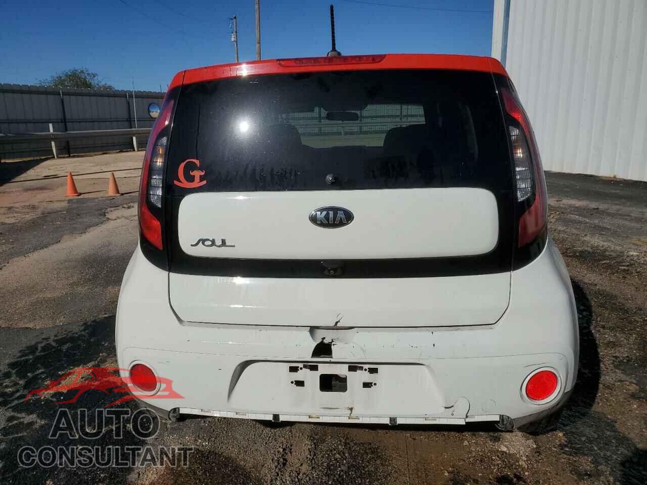 KIA SOUL 2017 - KNDJP3A59H7429720