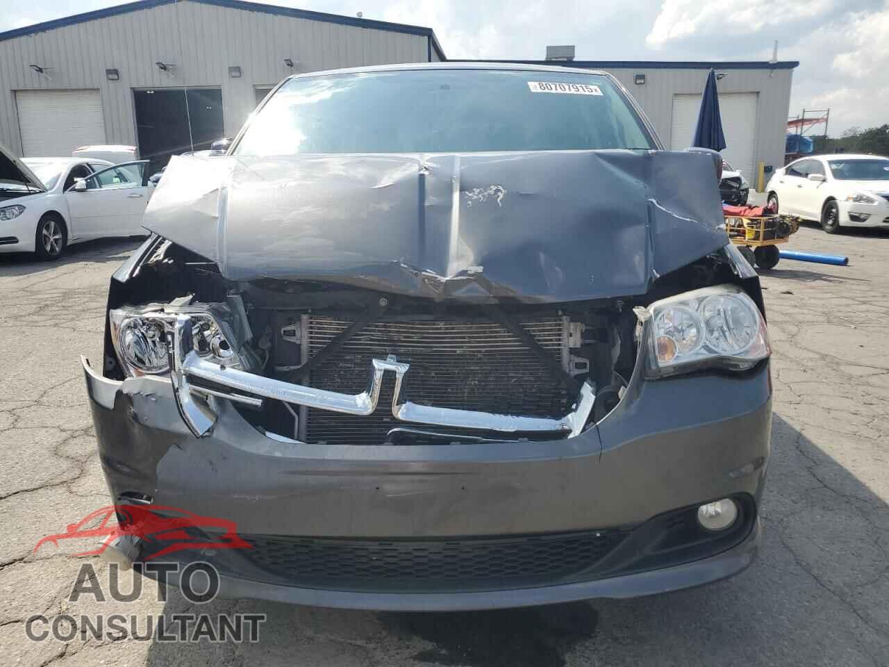 DODGE CARAVAN 2017 - 2C4RDGCG8HR696914